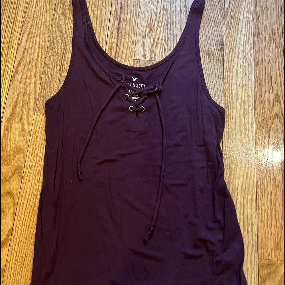 American Eagle purple soft & sexy tank top. Size medium.